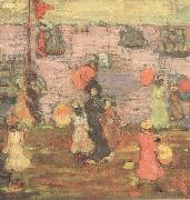 Maurice Prendergast The Grand Canal, Venice oil painting on canvas